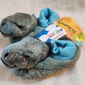THE DISNEY STORE DINOSAUR SLIPPERS 🦕